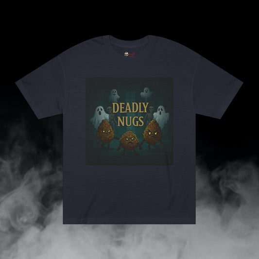 Deadly Nugs, Stay Still T-Shirt, Premium, Unisex, Graphic T-Shirt, Black