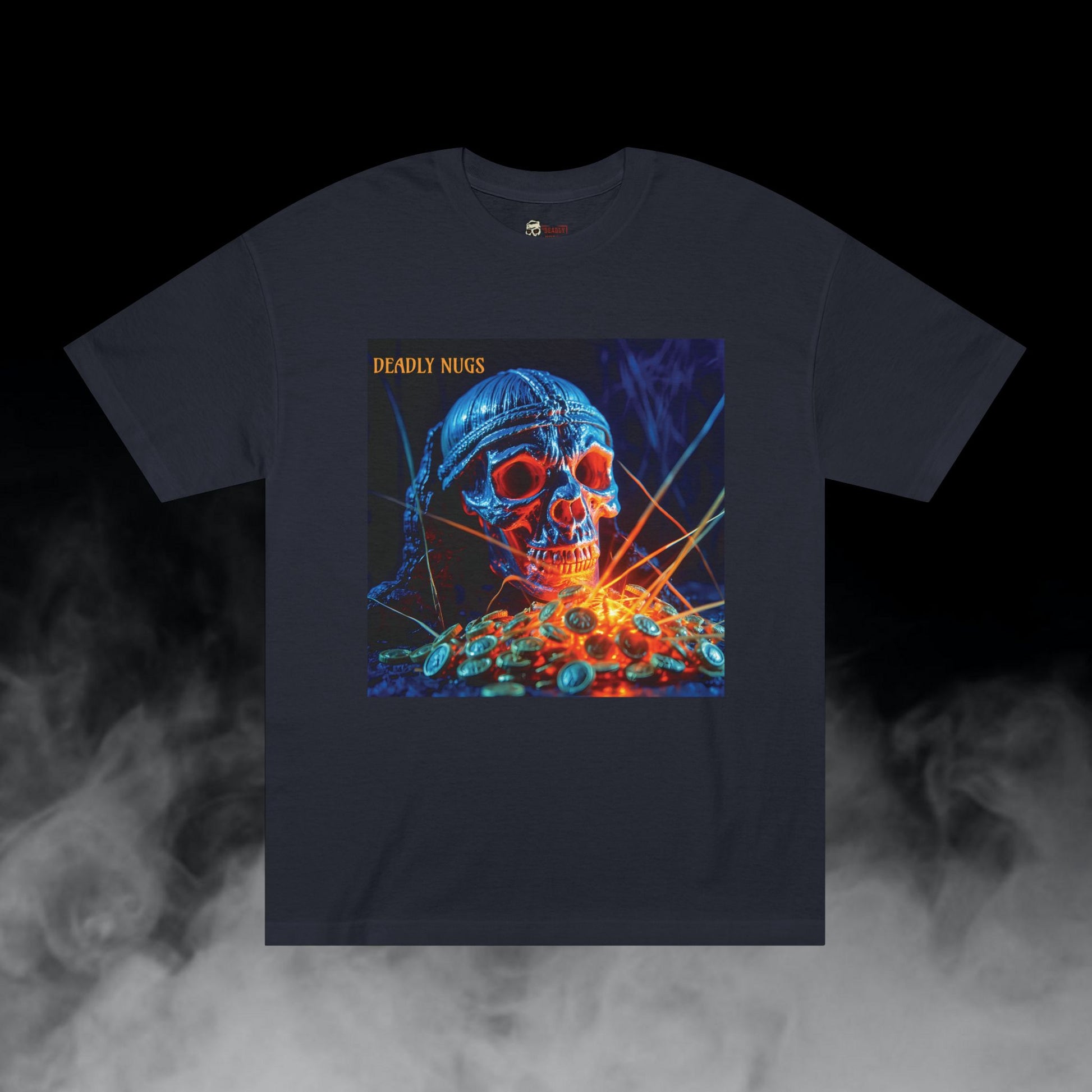 Deadly Nugs, Stoned T-Shirt, Premium, Unisex, Graphic T-Shirt, Black