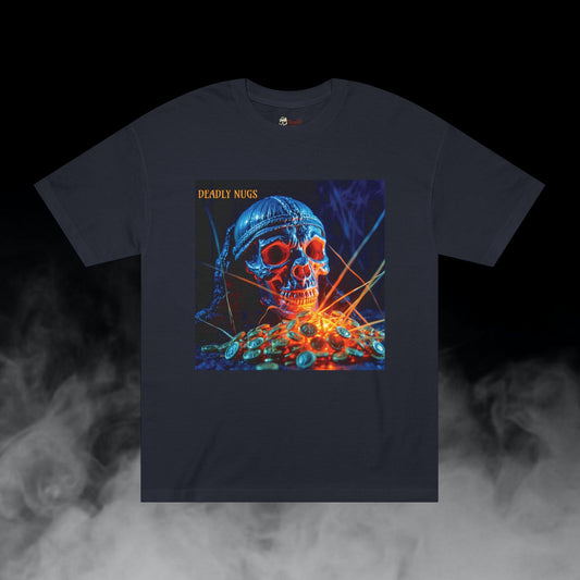 Deadly Nugs, Stoned T-Shirt, Premium, Unisex, Graphic T-Shirt, Black