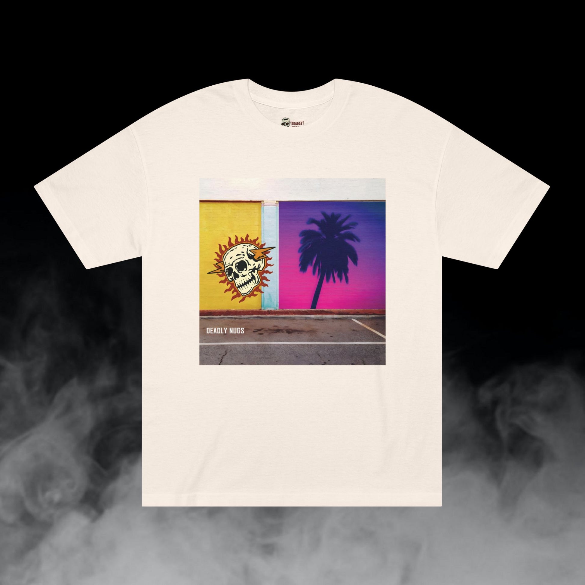 Deadly Nugs, Street Vibes T-Shirt, Premium, Unisex, Graphic T-Shirt, Cream