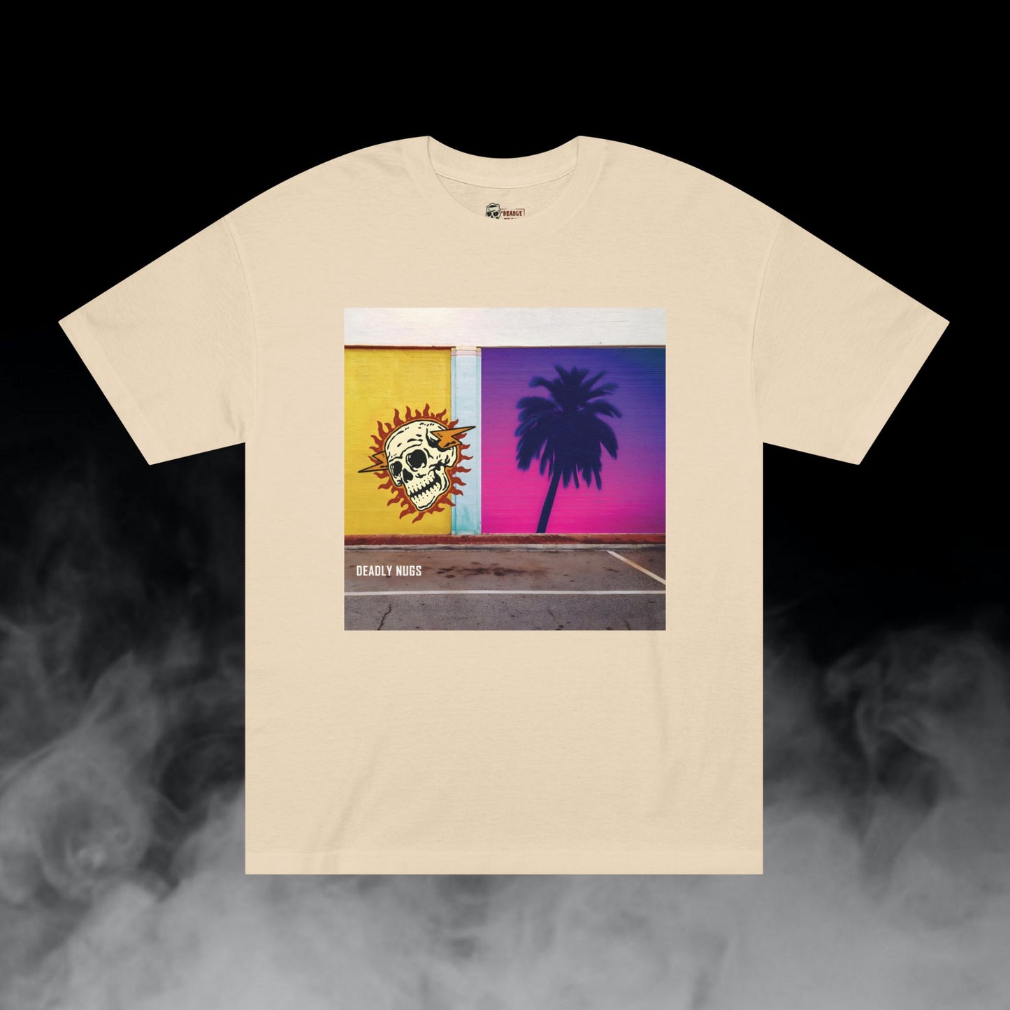 Deadly Nugs, Street Vibes T-Shirt, Premium, Unisex, Graphic T-Shirt, Sand