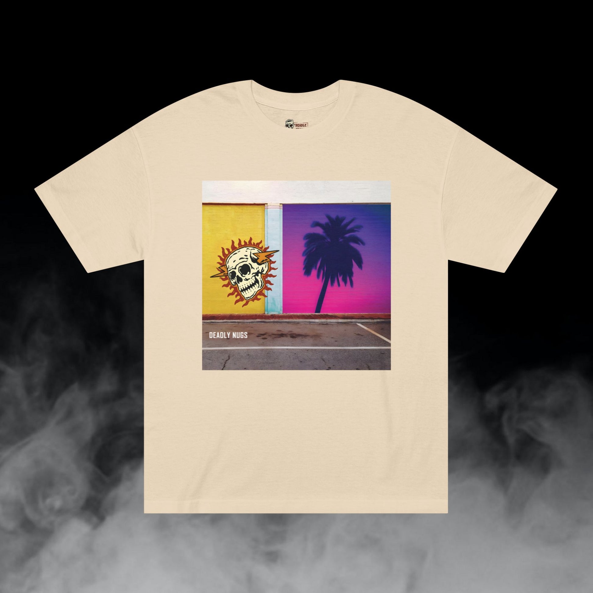 Deadly Nugs, Street Vibes T-Shirt, Premium, Unisex, Graphic T-Shirt, Sand
