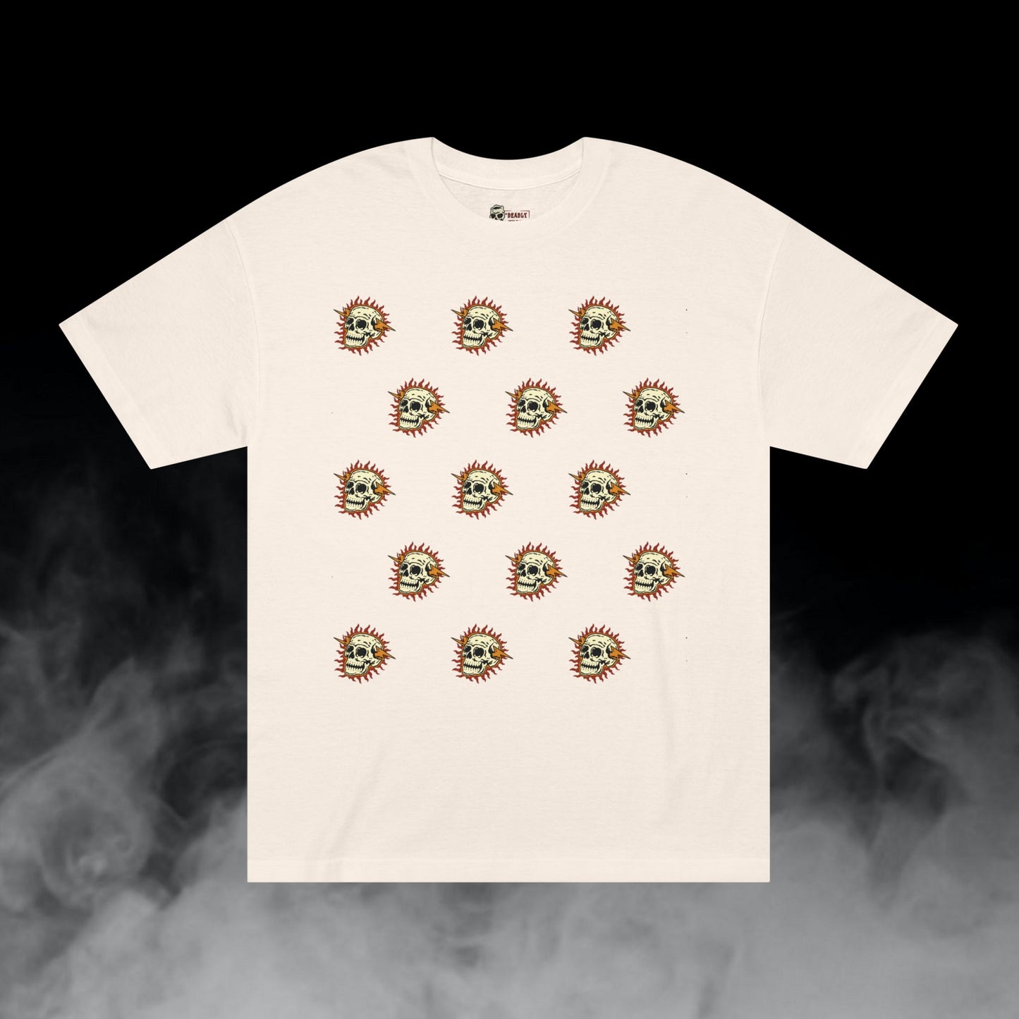 Deadly Nugs, Stryker Pattern T-Shirt, Premium, Unisex, Graphic T-Shirt, Cream