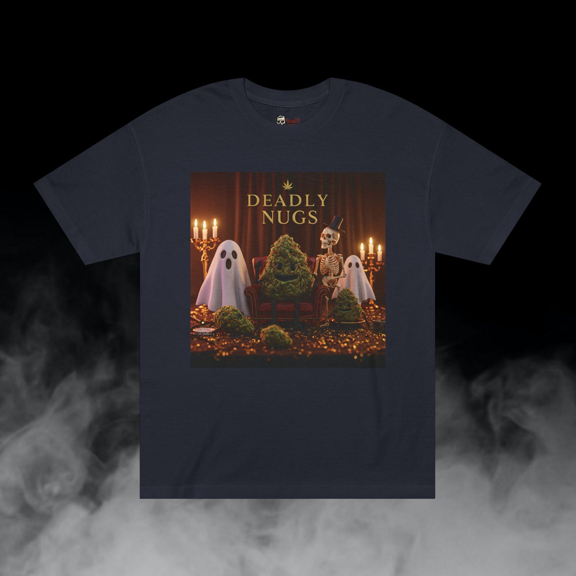 Deadly Nugs, Supernatural Sophistication T-Shirt, Premium, Unisex, Graphic T-Shirt, Black