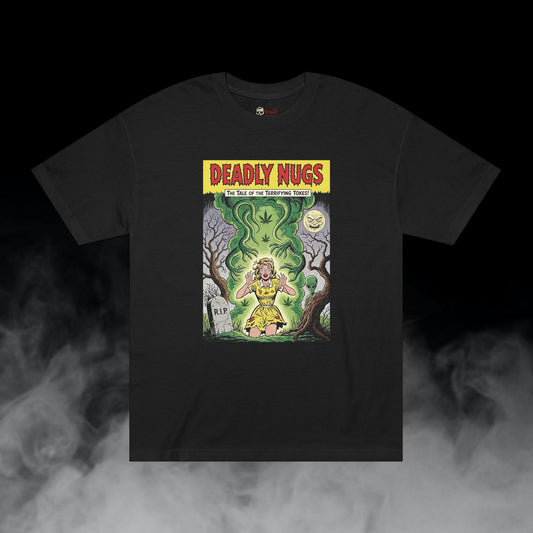 Deadly Nugs, Terrifying Tokes! T-Shirt, Premium, Unisex, Graphic T-Shirt, Black