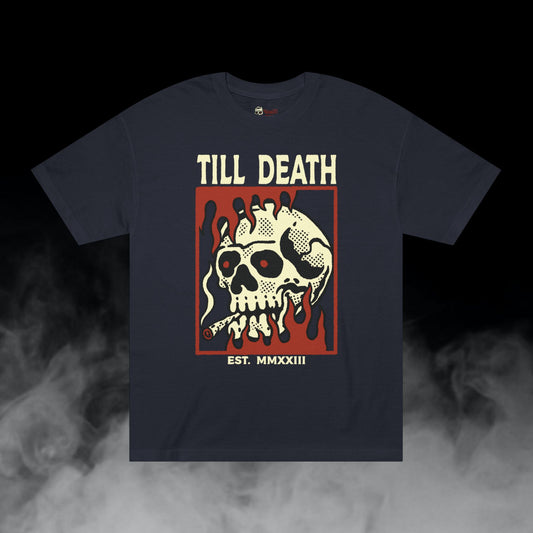 Deadly Nugs, Till Death T-Shirt, Premium, Unisex, Graphic T-Shirt, Black