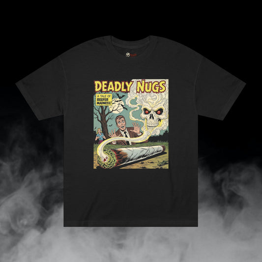 Deadly Nugs, Tombstone Twist T-Shirt, Premium, Unisex, Graphic T-Shirt, Black