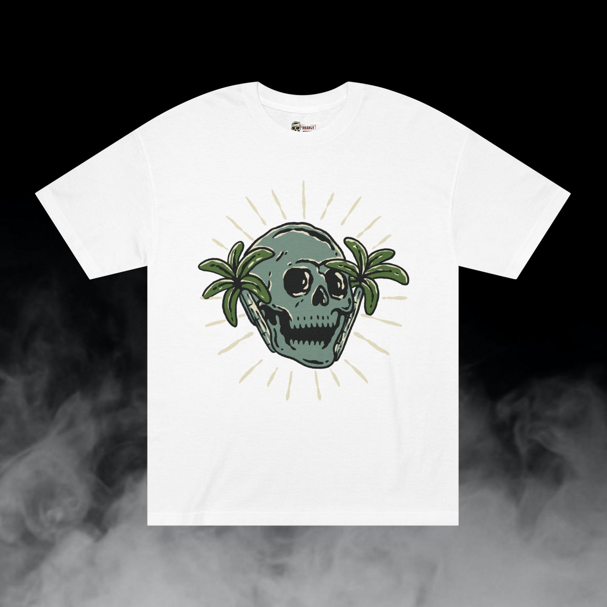 Deadly Nugs, Trees on Mind T-Shirt, Premium, Unisex, Graphic T-Shirt, White