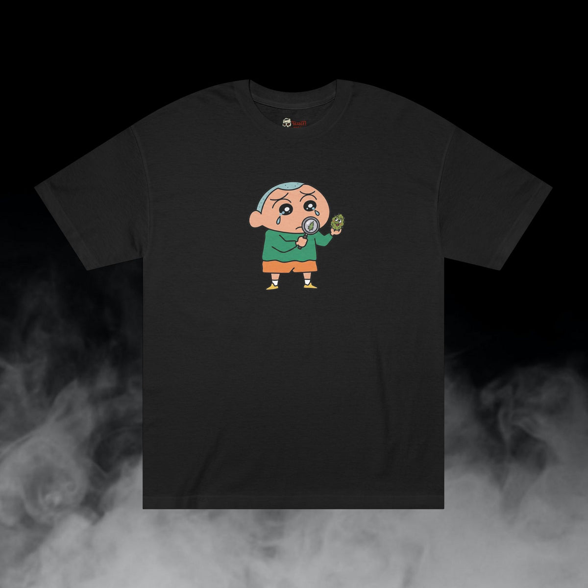 Deadly Nugs, Trichome Boy T-Shirt, Premium, Unisex, Graphic T-Shirt, Black, Front