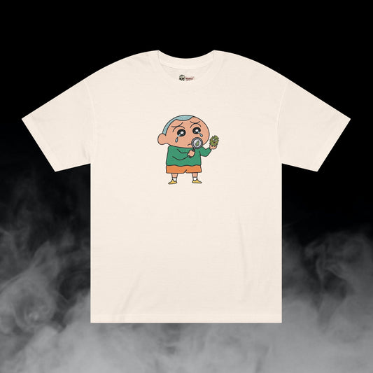 Deadly Nugs, Trichome Boy T-Shirt, Premium, Unisex, Graphic T-Shirt, Cream, Front