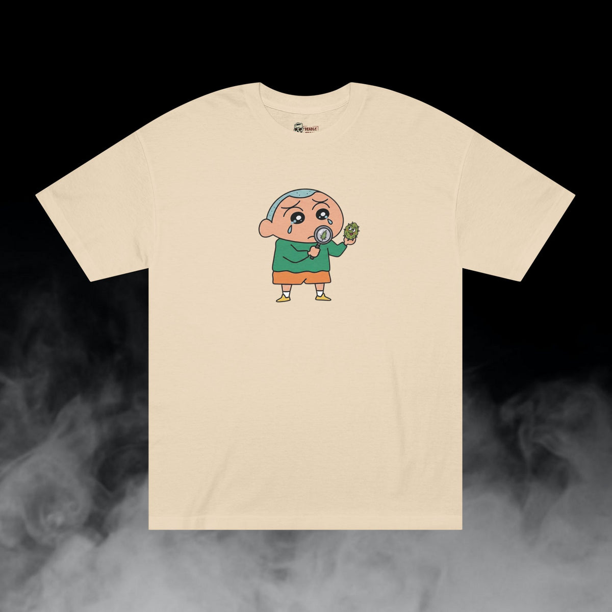 Deadly Nugs, Trichome Boy T-Shirt, Premium, Unisex, Graphic T-Shirt, Sand, Front