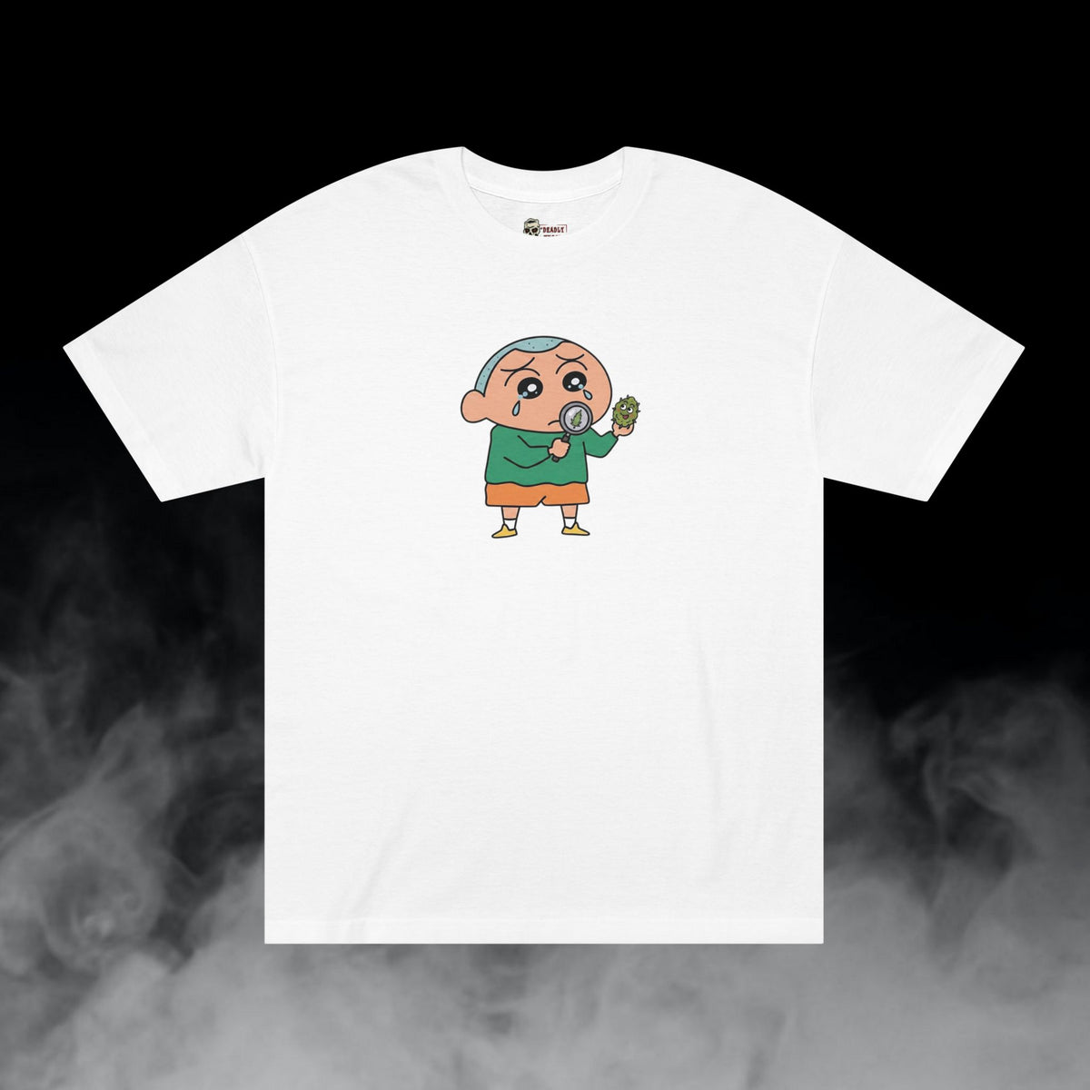 Deadly Nugs, Trichome Boy T-Shirt, Premium, Unisex, Graphic T-Shirt, White, Front