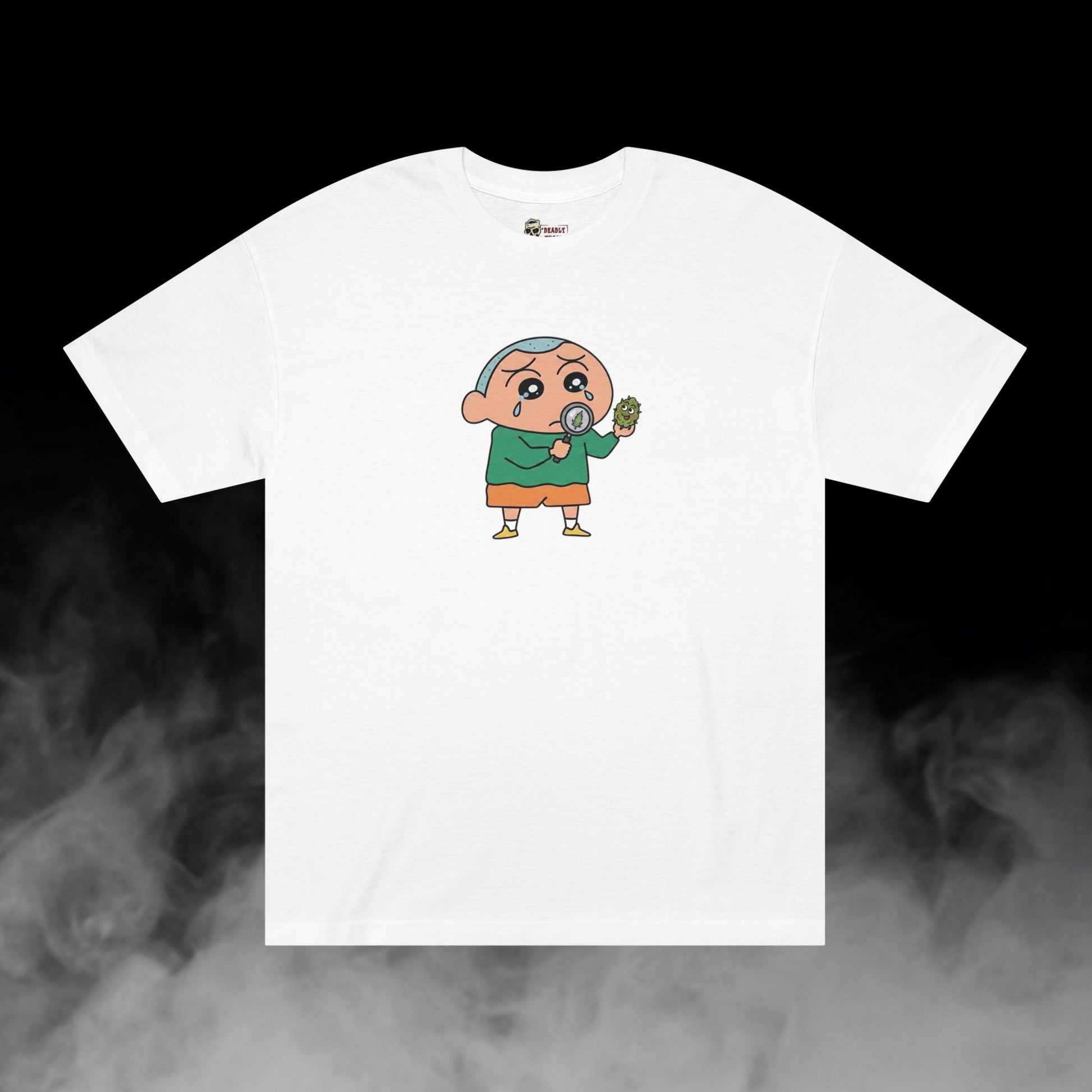 Deadly Nugs, Trichome Boy T-Shirt, Premium, Unisex, Graphic T-Shirt, White, Front