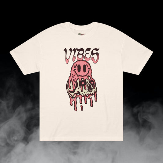 Deadly Nugs, Vibes T-Shirt, Premium, Unisex, Graphic T-Shirt, Cream