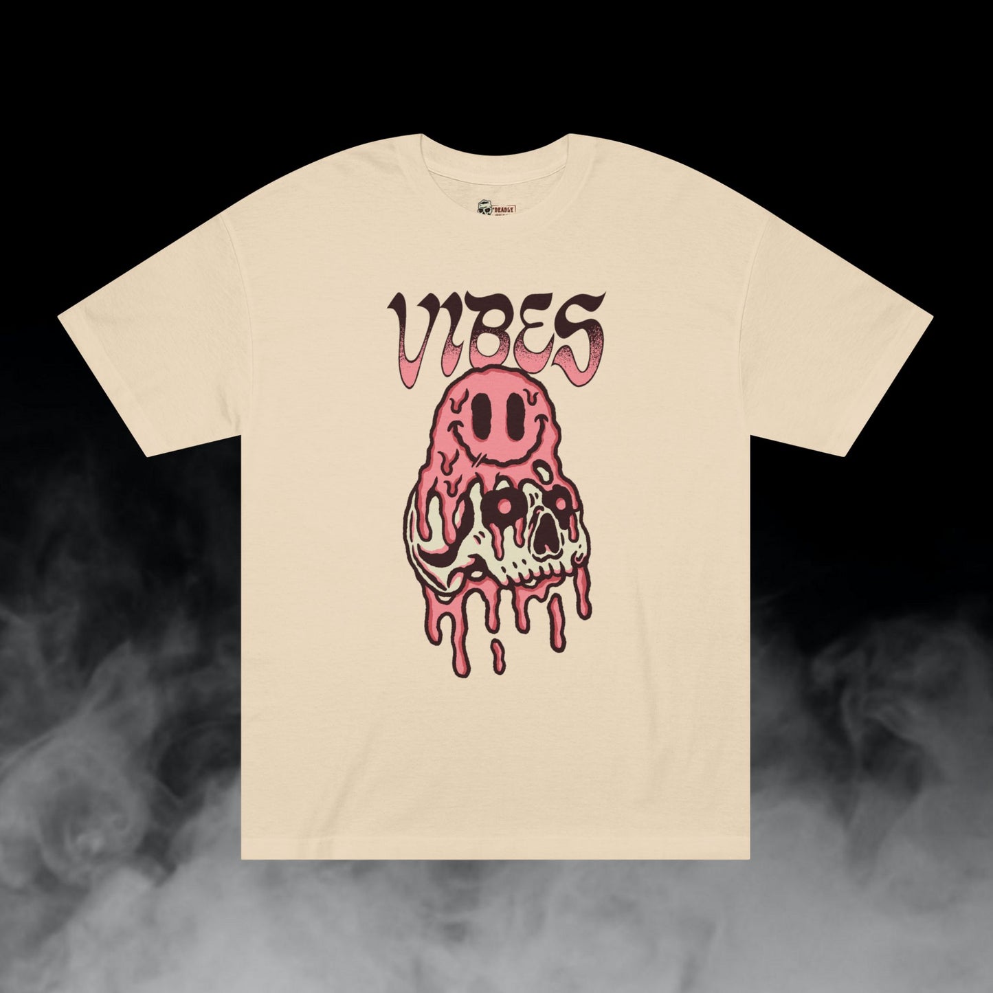 Deadly Nugs, Vibes T-Shirt, Premium, Unisex, Graphic T-Shirt, Sand