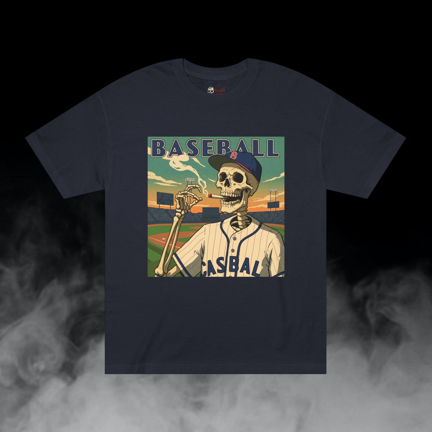 Deadly Nugs, Vintage Baseball T-Shirt, Premium, Unisex, Graphic T-Shirt, Black