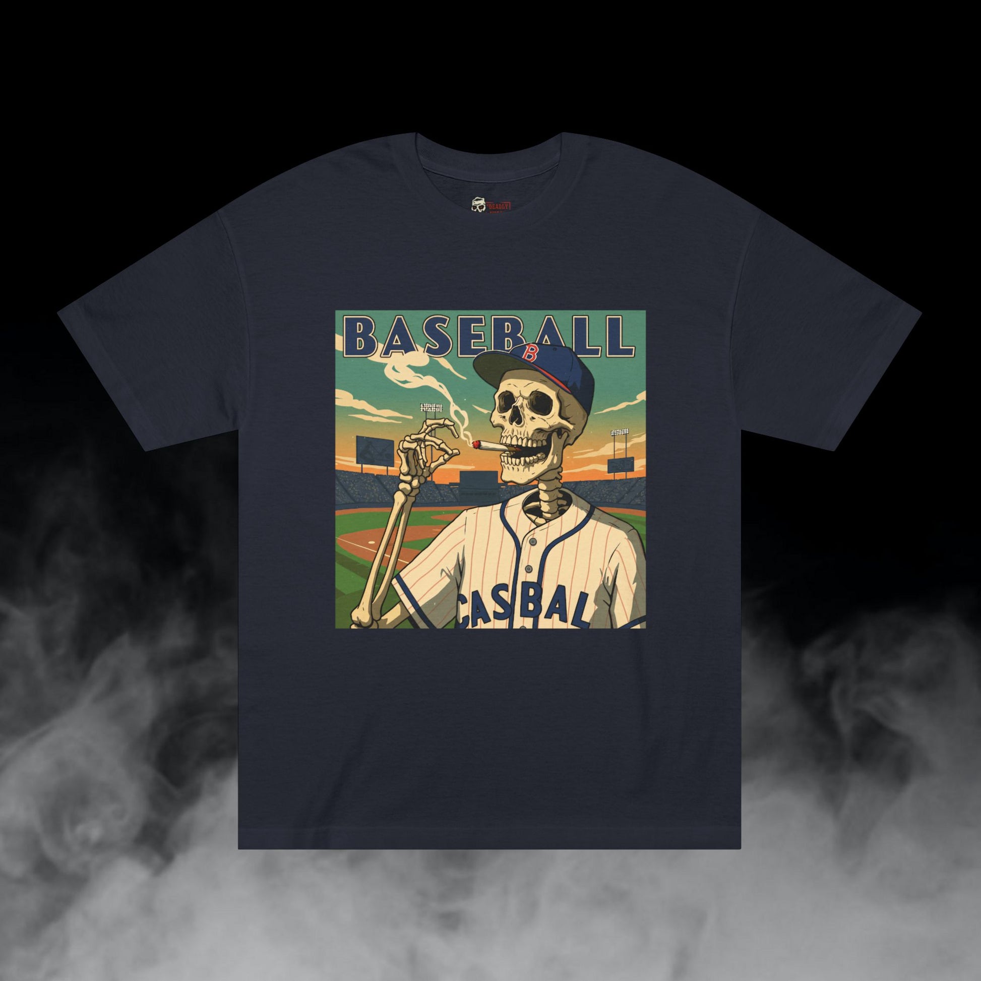 Deadly Nugs, Vintage Baseball T-Shirt, Premium, Unisex, Graphic T-Shirt, Black