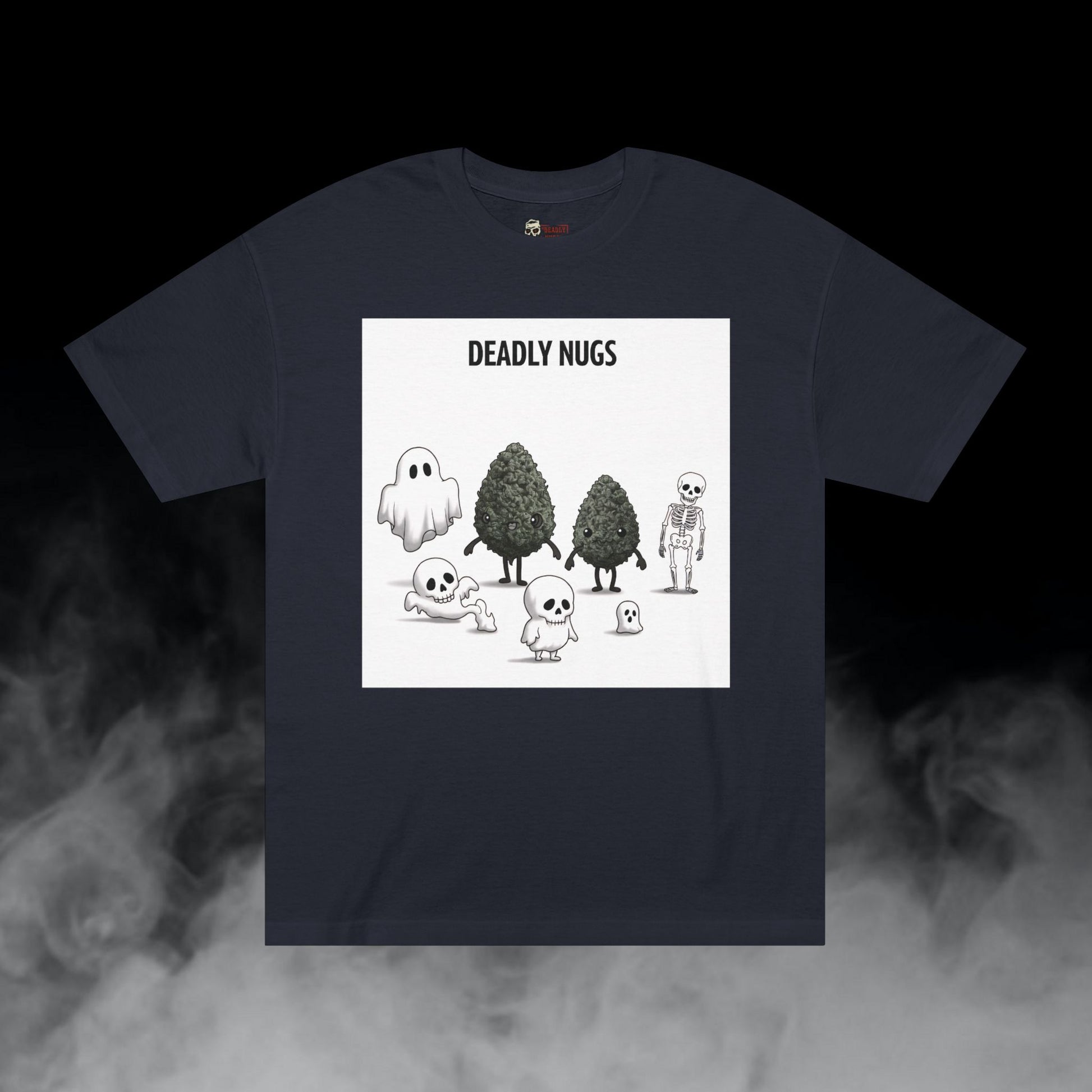 Deadly Nugs, With the Homies T-Shirt, Premium, Unisex, Graphic T-Shirt, Black