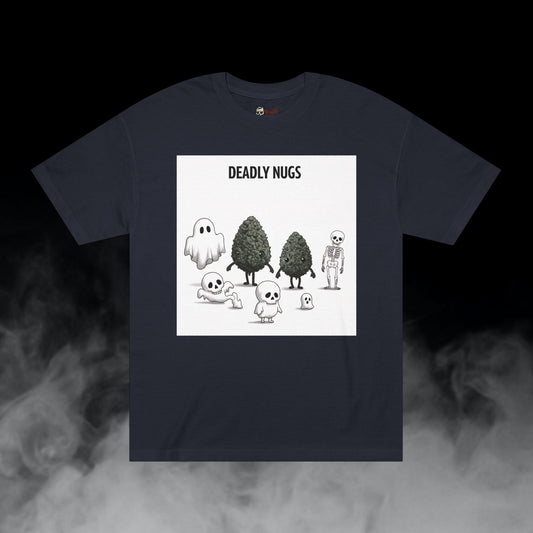 Deadly Nugs, With the Homies T-Shirt, Premium, Unisex, Graphic T-Shirt, Black