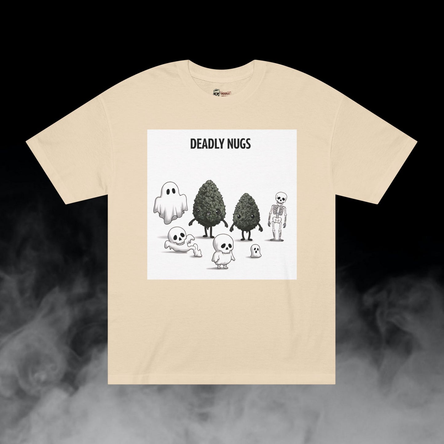 Deadly Nugs, With the Homies T-Shirt, Premium, Unisex, Graphic T-Shirt, Sand