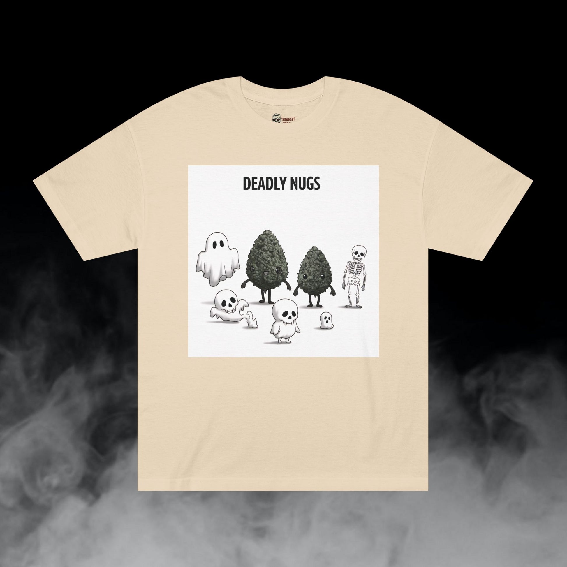 Deadly Nugs, With the Homies T-Shirt, Premium, Unisex, Graphic T-Shirt, Sand