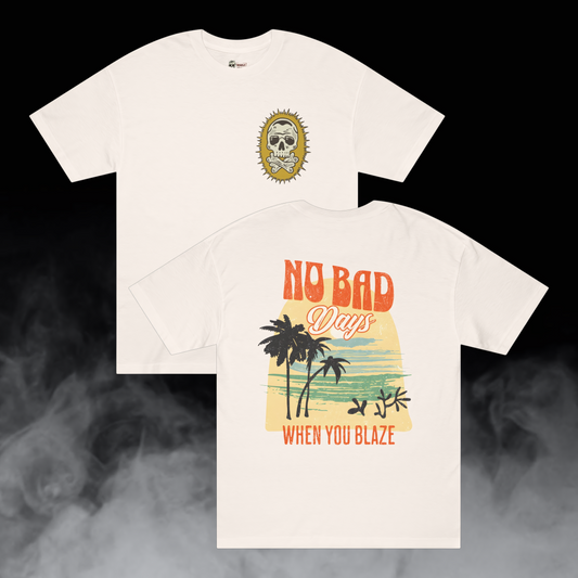 Deadly Nugs, NBD T-Shirt, Premium, Unisex, Graphic T-Shirt, Cream, Front and Back
